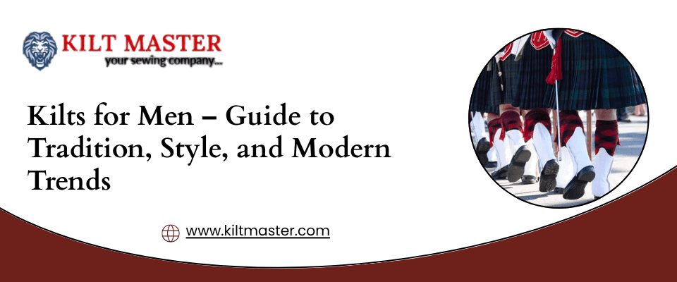 Kilts for Men – Guide to Tradition, Style, and Modern Trends