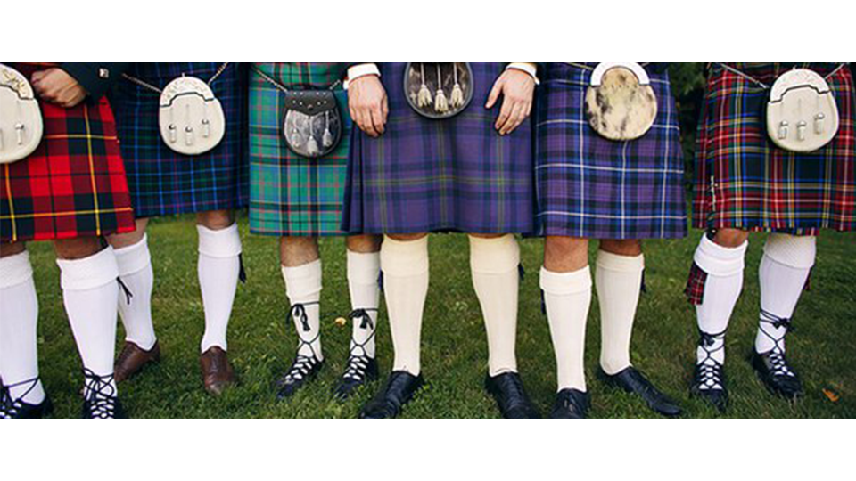 How do you choose the right sporran to complement your Highland attire?