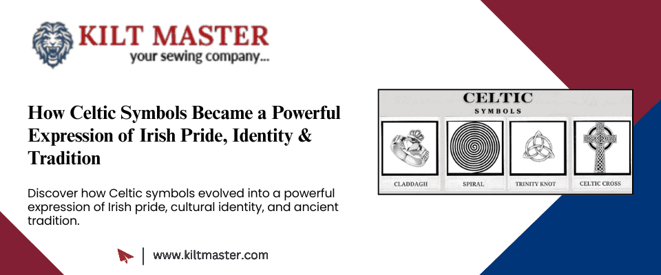 How Celtic Symbols Became a Powerful Expression of Irish Pride, Identity & Tradition