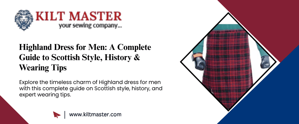 Highland Dress for Men: A Complete Guide to Scottish Style, History & Wearing Tips