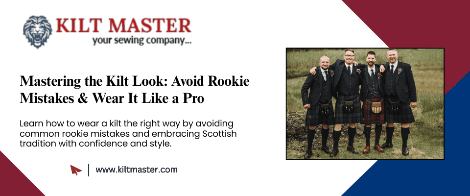 Mastering the Kilt Look: Avoid Rookie Mistakes & Wear It Like a Pro
