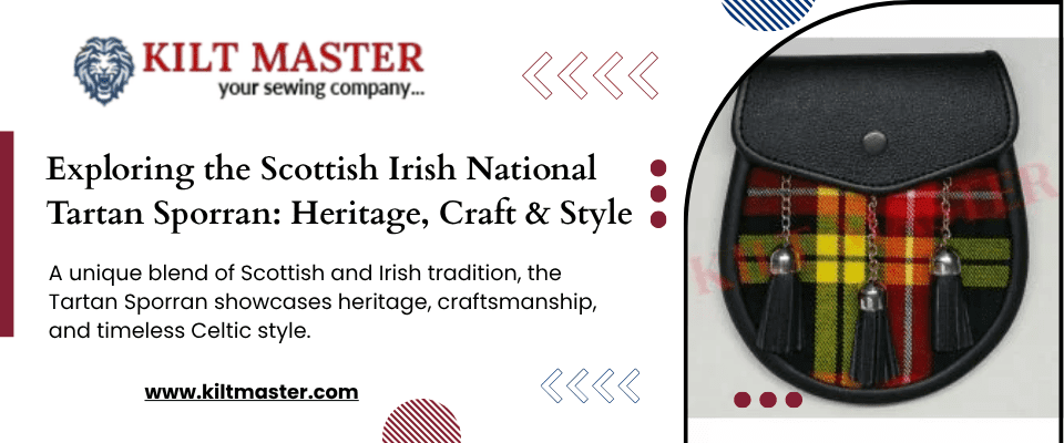 Exploring the Scottish Irish National Tartan Sporran