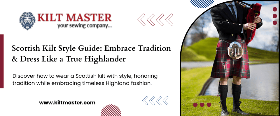 Scottish Kilt Style Guide: Embrace Tradition & Dress Like a True Highlander