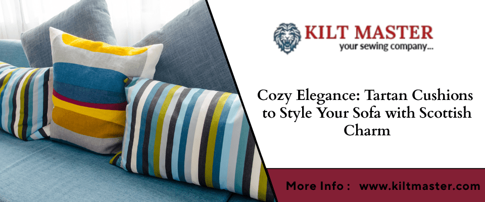 Tartan Cushions for Sofa