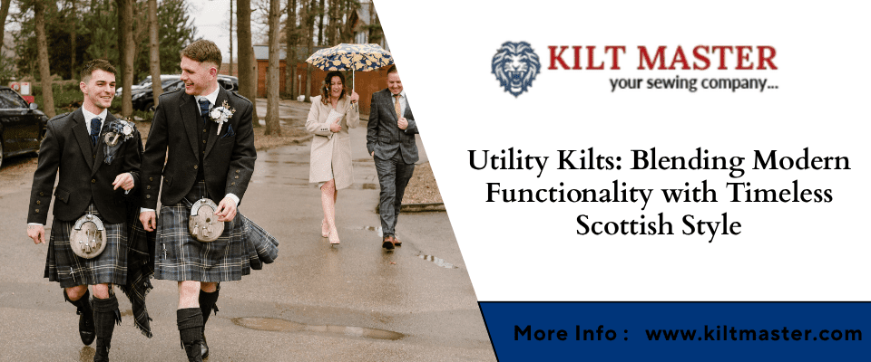 Utility Kilts Unveiling the Versatility of men : Twist on Tradition