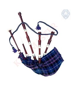 Pride of Scotland Rosewood Scottish Bagpipe