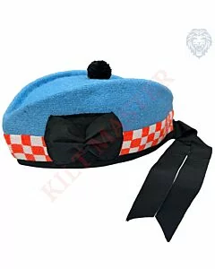 Glengarry Hat For Bagpiper
