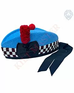 Scottish Costume Glengarry Hat