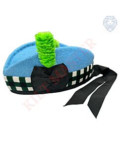 Scottish Formal Glengarry Hat