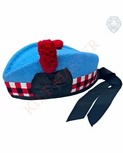 Scottish Highland Dress Glengarry Hat