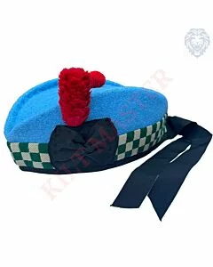 Scotland Clan Colors Glengarry Hat