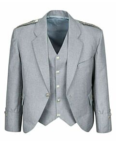 Argyle Jacket Grey
