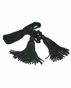 Bagpipe Silk Cord Black