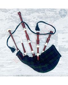 Black Watch Rosewood Scottish Bagpipe