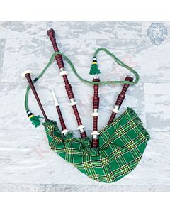 Irish National Rosewood Scottish Bagpipe