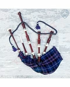 Pride of Scotland Rosewood Scottish Bagpipe