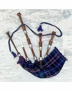 Pride of Scotland Tartan Scottish Bagpipe