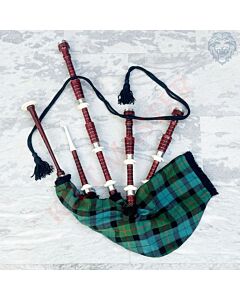 Gun Ancient Rosewood Scottish Bagpipe