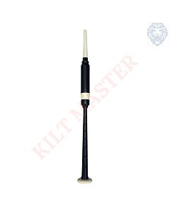 Practice Chanter for Bagpipers in Black Finish
