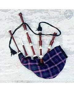 Masonic Rosewood Scottish Bagpipe