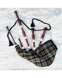 Black Watch Weather Rosewood Scottish Bagpipe