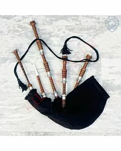Black Velvet Scottish Bagpipe