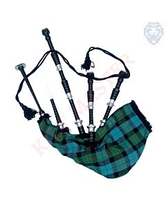 Gun Ancient Black Finish Scottish Bagpipe