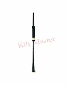 Practice Chanter for Bagpipers in Black Finish
