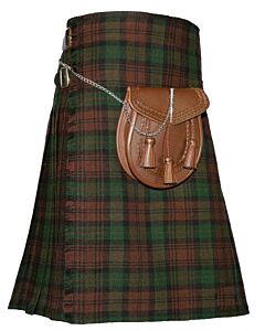 Brownwatch Tartan Kilt: Traditional Style with a Modern Twist
