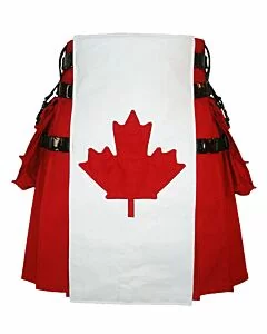 Canadian Flag Kilt
