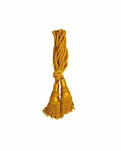 Gold Silk Bagpipe Cord 