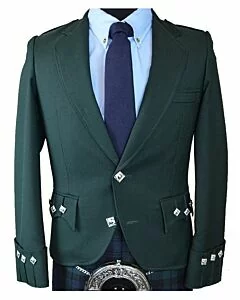 Green Argyle Jacket