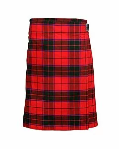Cameron Red Tartan Kilt: Scottish Elegance