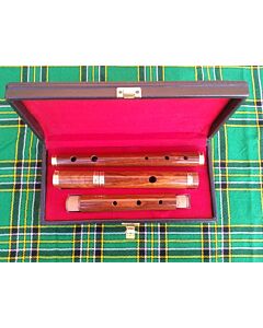 Irish Professional 4 Piece Rrosewood Flute