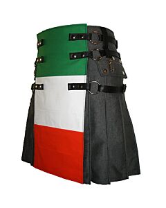 Italian Flag Kilt