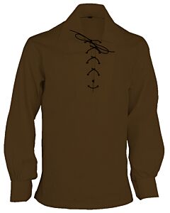 Brown Jacobite Ghillie Shirt
