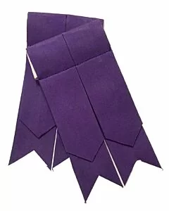 Kilt Flashes Purple