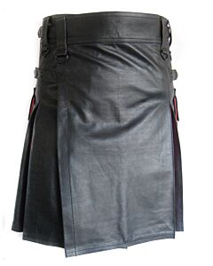 Leather Hybrid Kilt