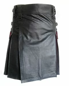 Leather Kilts For Sale | Best Leather Kilt For Men 2023
