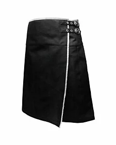 Leather Wrapping Kilt
