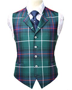 Isle Of Skye tartan waistcoat vest 4 Kilts SALE usually £79 now £34.99 all sizes 