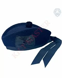 Glengarry Hat Navy Blue