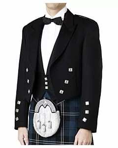 Complete Your Scottish Outfit with Kilt Jackets, Doublets, and Vests