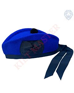 Glengarry Hat Royal Blue