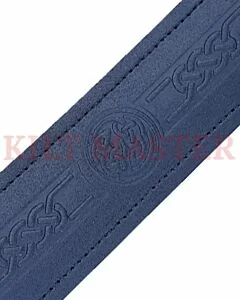 Scottish Celtic Kilt Leather Belt
