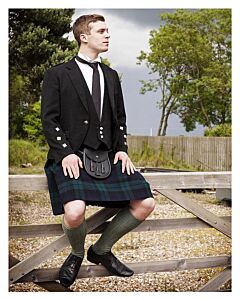 Scottish Kilt Outfit