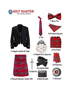 Scottish Outfit Deal