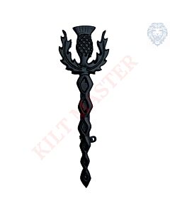 Black Kilt Pin - Stylish Scottish Accessories