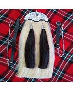 Horse Hair Celtic Cantle Sporran