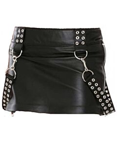 Women Leather Skirt